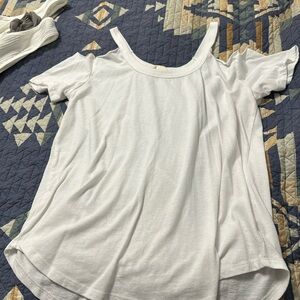 Cut Out T Shirt